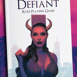 Magpie Games -  Defiant Rpg Core Rulebook
