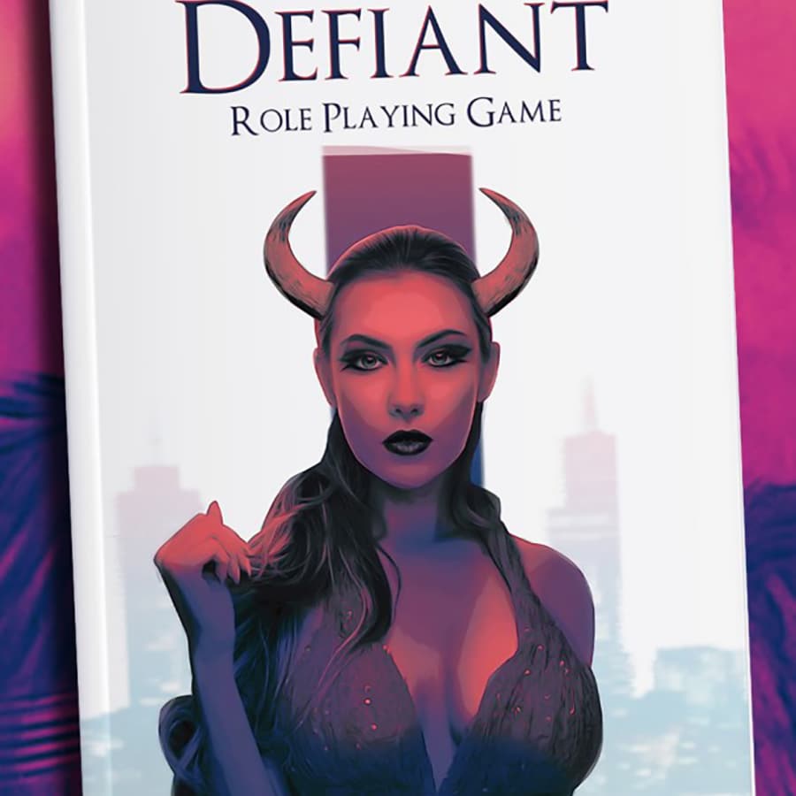 Magpie Games -  Defiant Rpg Core Rulebook