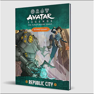 Magpie Games -  Avatar The Last Airbender - Avatar Legends Rpg: Republic City Toolkit