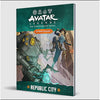 Magpie Games -  Avatar The Last Airbender - Avatar Legends Rpg: Republic City Toolkit