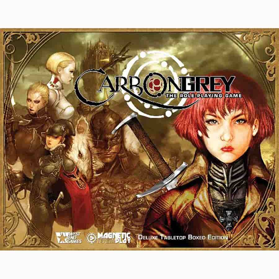 Magnetic Press Play -  Carbon Grey (Rpg): Deluxe Boxed Set
