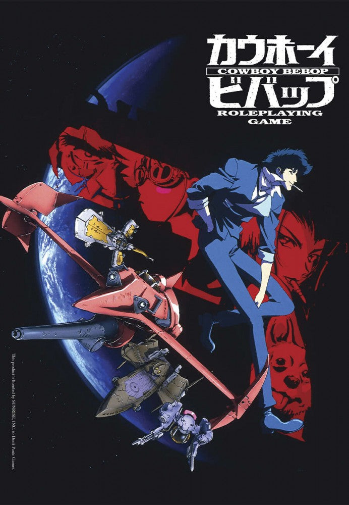 Mana Project Studio - Cowboy Bebop Rpg: Core Rulebook