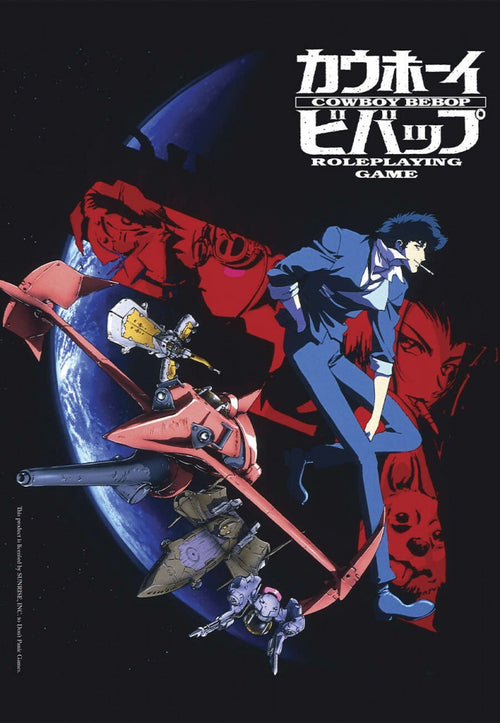 Mana Project Studio - Cowboy Bebop Rpg: Core Rulebook
