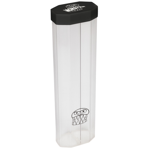 Monster Protectors - Monster Dual Play Mat Tube Clear With Black Cap