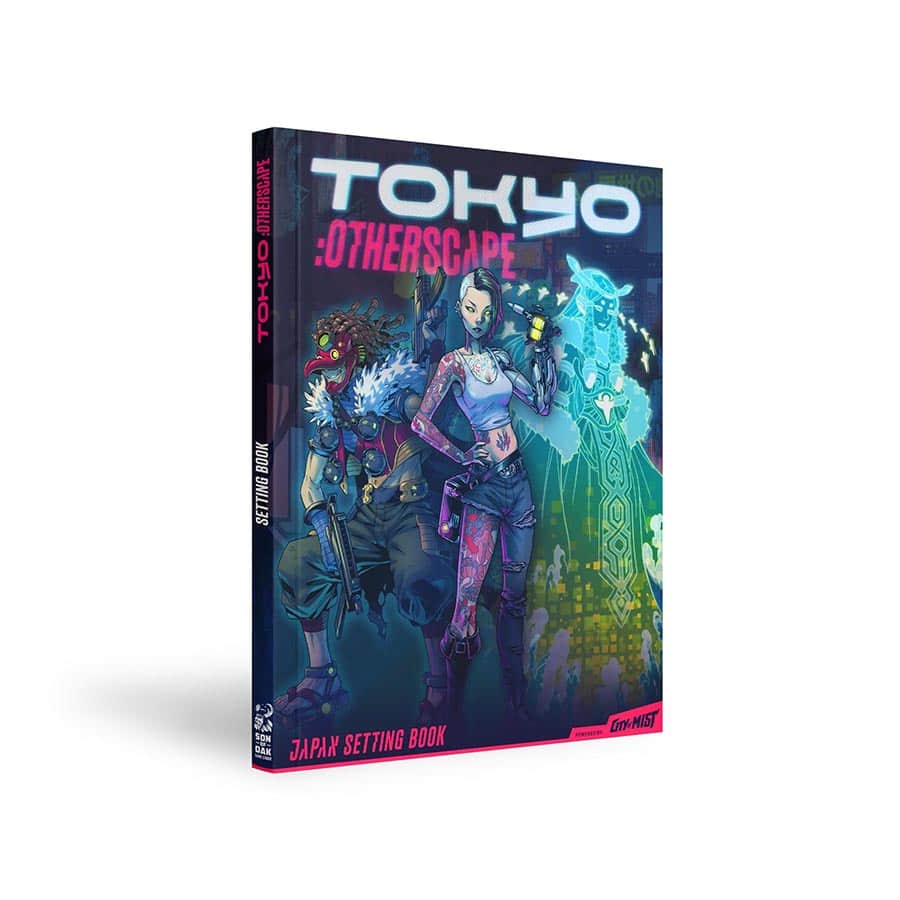 Son Of Oak Game Studio -  Otherscape (Rpg): Tokyo (Otherscape Setting Book)