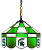 MICHIGAN STATE 14'' EXECUTIVE SWAG HANGING LAMP - MSU-140EXSWN