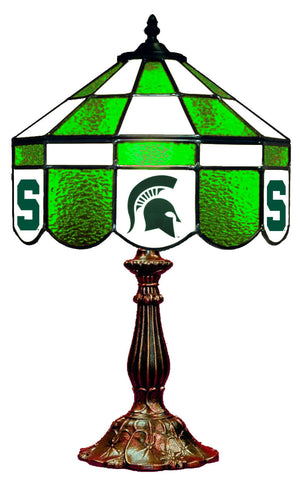 MICHIGAN STATE 14'' EXECUTIVE TABLE LAMP - MSU-140EXTLN