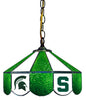 MICHIGAN STATE 14'' SWAG HANGING LAMP - MSU-140SWN