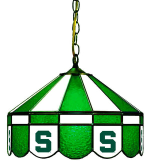 MICHIGAN STATE 16'' SWAG HANGING LAMP - MSU-160SW2