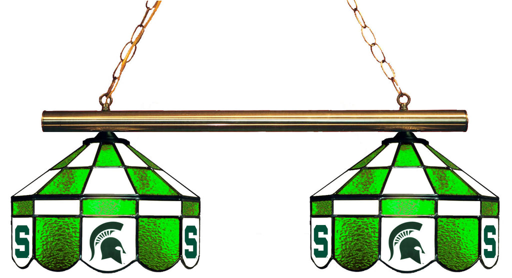 MICHIGAN STATE 2-LIGHT EXECUTIVE GAME TABLE LIGHT - MSU-280EXGLN