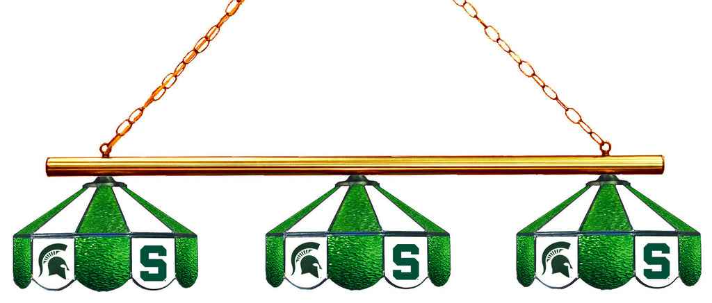 MICHIGAN STATE 3-LIGHT GAME TABLE LIGHT - MSU-380GLN