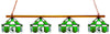 MICHIGAN STATE 4-LIGHT EXECUTIVE GAME TABLE LIGHT - MSU-480EXGLN