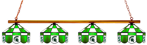 MICHIGAN STATE 4-LIGHT EXECUTIVE GAME TABLE LIGHT - MSU-480EXGLN