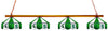 MICHIGAN STATE 4-LIGHT GAME TABLE LIGHT - MSU-480GLN