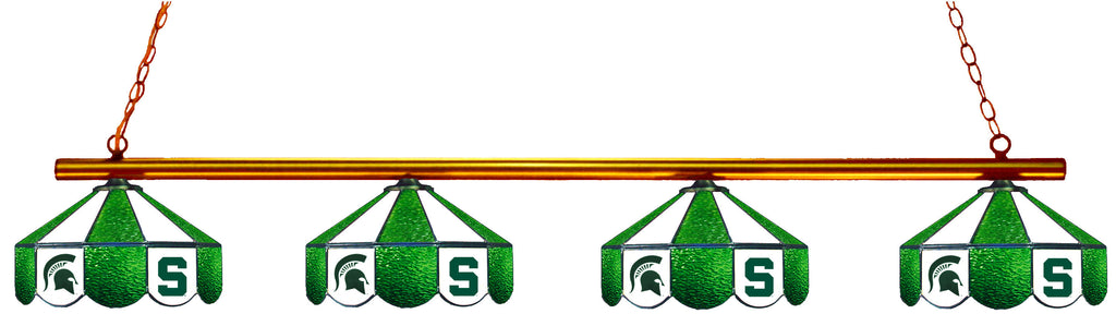 MICHIGAN STATE 4-LIGHT GAME TABLE LIGHT - MSU-480GLN