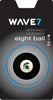 MICHIGAN STATE EIGHT BALL BLACK - MSUBBE210X