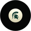 MICHIGAN STATE EIGHT BALL BLACK - MSUBBE210X