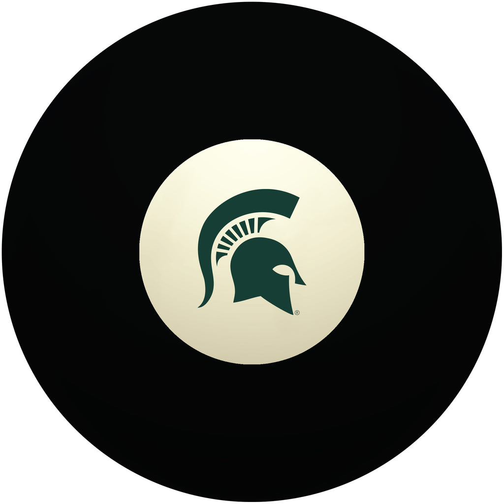 MICHIGAN STATE EIGHT BALL BLACK - MSUBBE210X