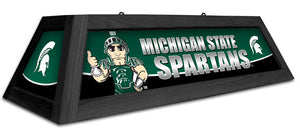 MICHIGAN STATE 42'' SPIRIT GAME TABLE LAMP - STOCK GREEN - MSUBSL421