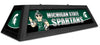 MICHIGAN STATE 42'' SPIRIT GAME TABLE LAMP - STOCK GREEN - MSUBSL421
