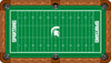 MICHIGAN STATE BILLIARD TABLE FELT - RECREATIONAL GRIDIRON - MSUBTF000N-8R