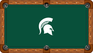 MICHIGAN STATE BILLIARD TABLE FELT - RECREATIONAL GREEN - MSUBTF231-8R
