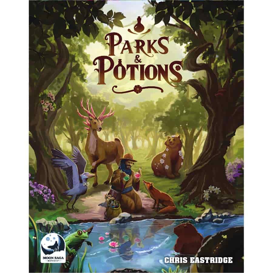 Moon Saga Workshop -  Parks And Potions