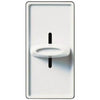 Matthews Fan AT-SFSQ-LF Atlas Lutron Decora-Style 3 Speed Control for AC Ceiling & Wall Fans  White