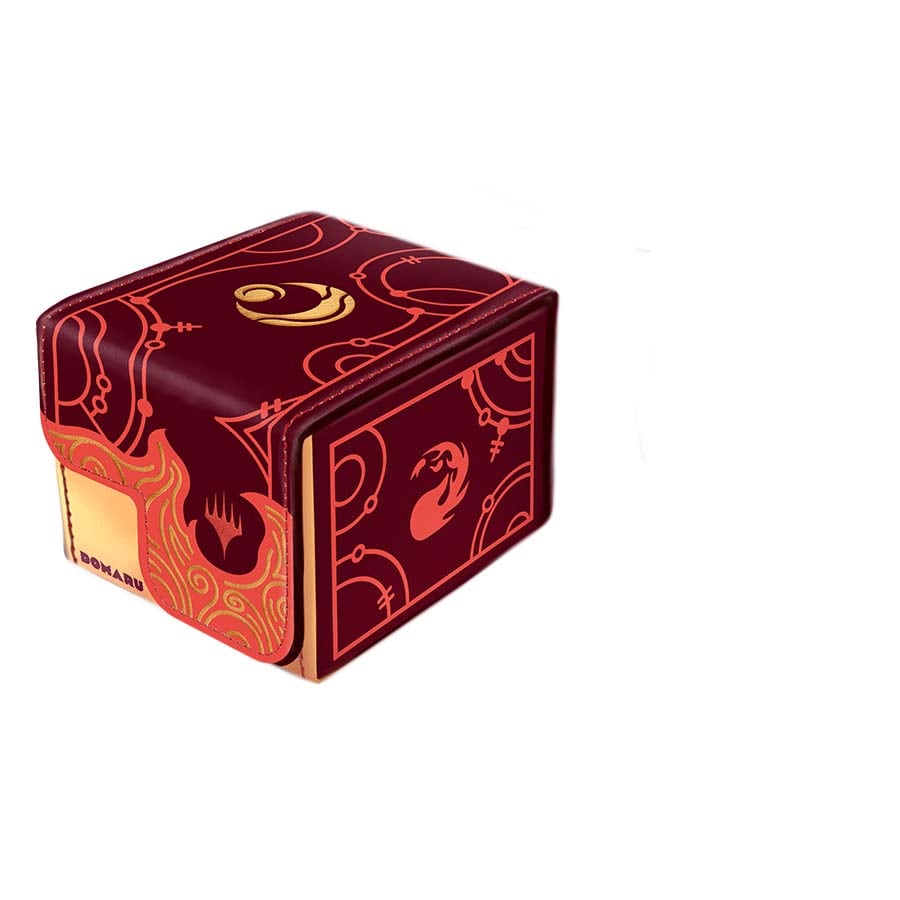 Gatherers' Tavern Pte Ltd -  Gatherers' Tavern: Magic The Gathering: Ecl Lorwyn Eclipsed: Cinder Red Domaru Box