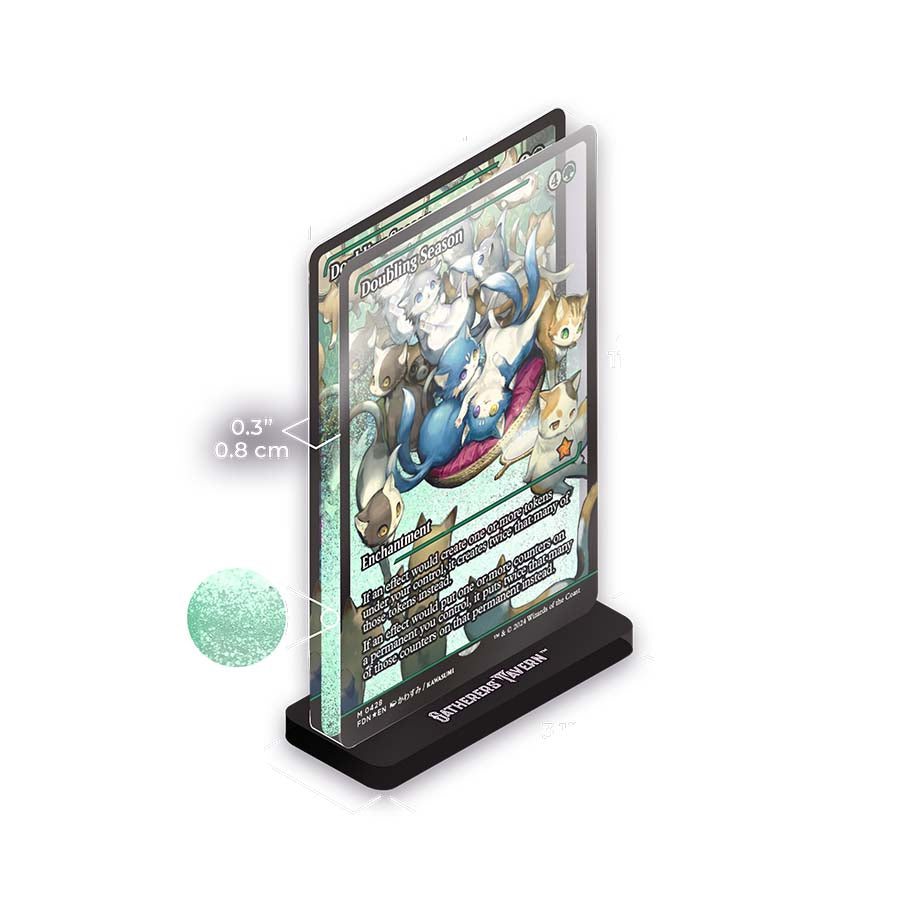 Gatherers' Tavern Pte Ltd -  Gatherers' Tavern: Magic The Gathering: Doubling Season Slab Standee