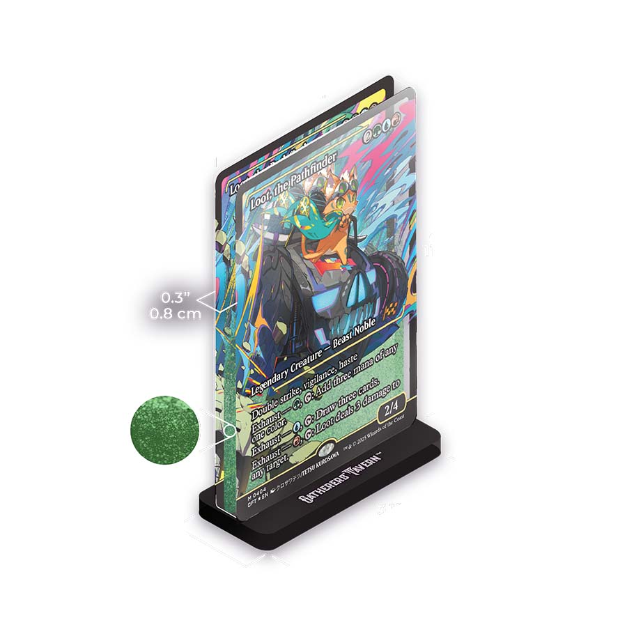 Gatherers' Tavern Pte Ltd -  Gatherers' Tavern: Magic The Gathering: Loot The Pathfinder Slab Standee