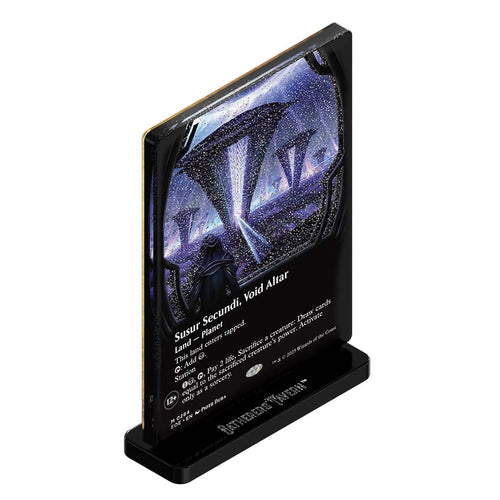 Gatherers' Tavern Pte Ltd -  Gatherers' Tavern: Magic The Gathering: Eoe Edge Of Eternities: Susur Secundi (Void Altar) Slab Standee