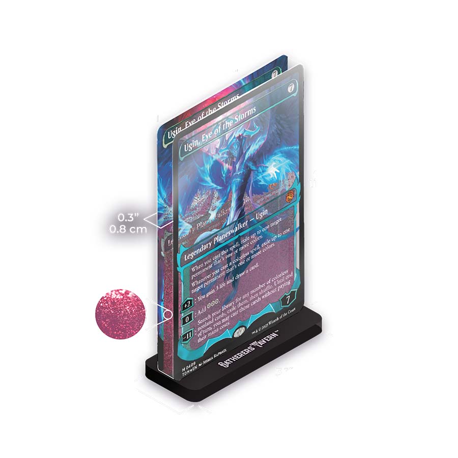 Gatherers' Tavern Pte Ltd -  Gatherers' Tavern: Magic The Gathering: Ugin Eye Of The Storms Slab Standee
