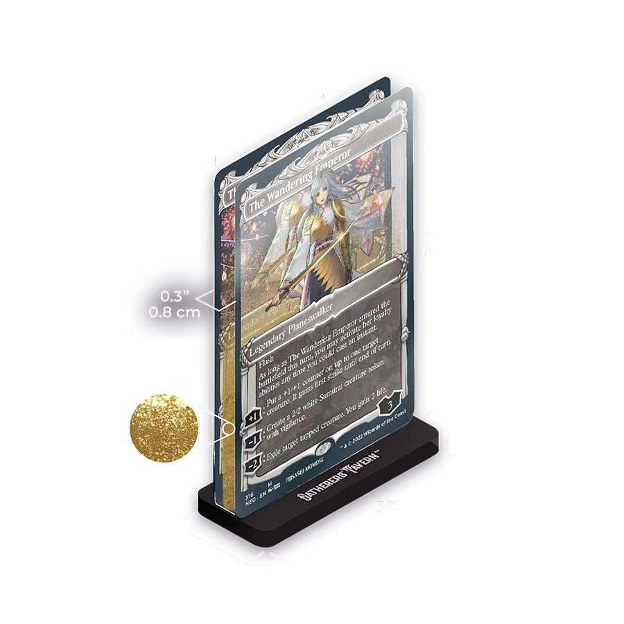 Gatherers' Tavern Pte Ltd -  Gatherers' Tavern: Magic The Gathering: The Wandering Emperor Slab Standee