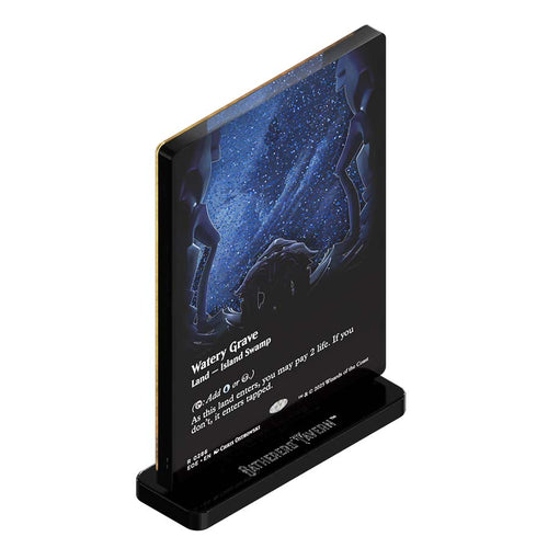 Gatherers' Tavern Pte Ltd -  Gatherers' Tavern: Magic The Gathering: Eoe Edge Of Eternities: Watery Grave Slab Standee