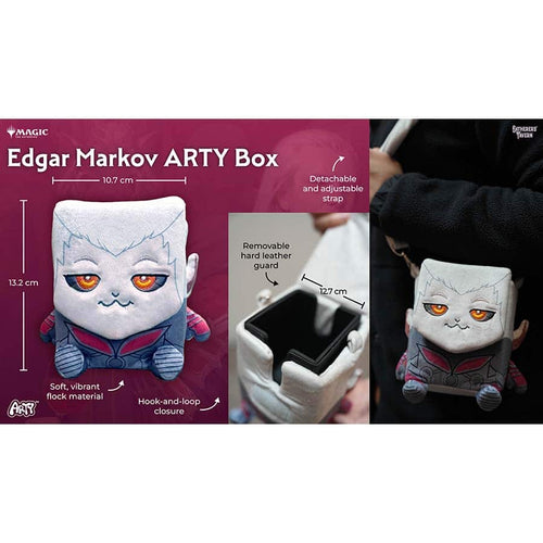Gatherers' Tavern Pte Ltd -  Gatherers' Tavern: Magic The Gathering: Arty Box: Edgar Markov Pre-Order