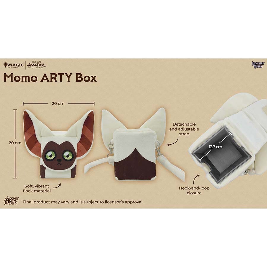 Gatherers' Tavern Pte Ltd -  Gatherers' Tavern: Magic The Gathering: Arty Box: Tla Momo