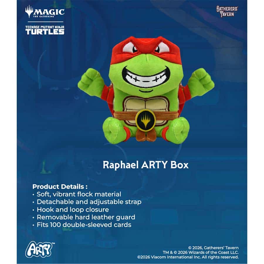 Gatherers' Tavern Pte Ltd -  Gatherers' Tavern: Magic The Gathering: Arty Box: Tmt Raphael