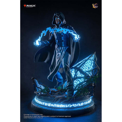 Gatherers' Tavern Pte Ltd -  Gatherers' Tavern: Magic The Gathering: Jace Beleren Statue (1:4 Scale) Pre-Order