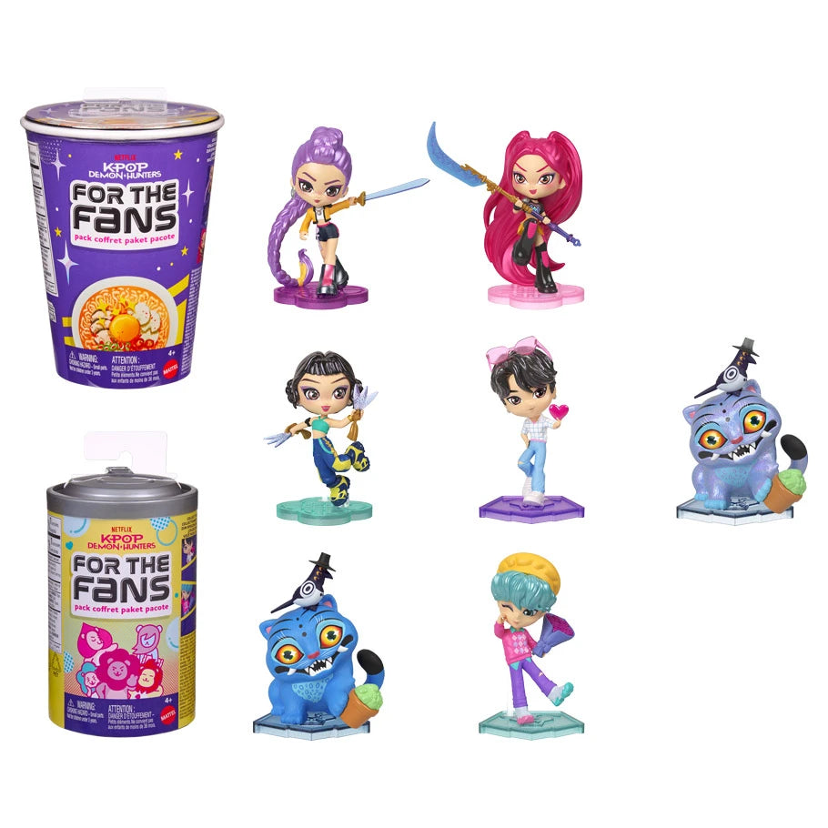 KPop Demon Hunters KPDH - FOR THE FANS Pack (One Random Mini Fig Per Purchase)