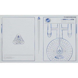 Modiphius Entertainment -  Star Trek Adventures Rpg: Utopia Planitia Starfleet Sourcebook (Tos Collector's Edition)