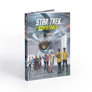 Modiphius Entertainment -  Star Trek Adventures: Second Edition: Species Sourcebook