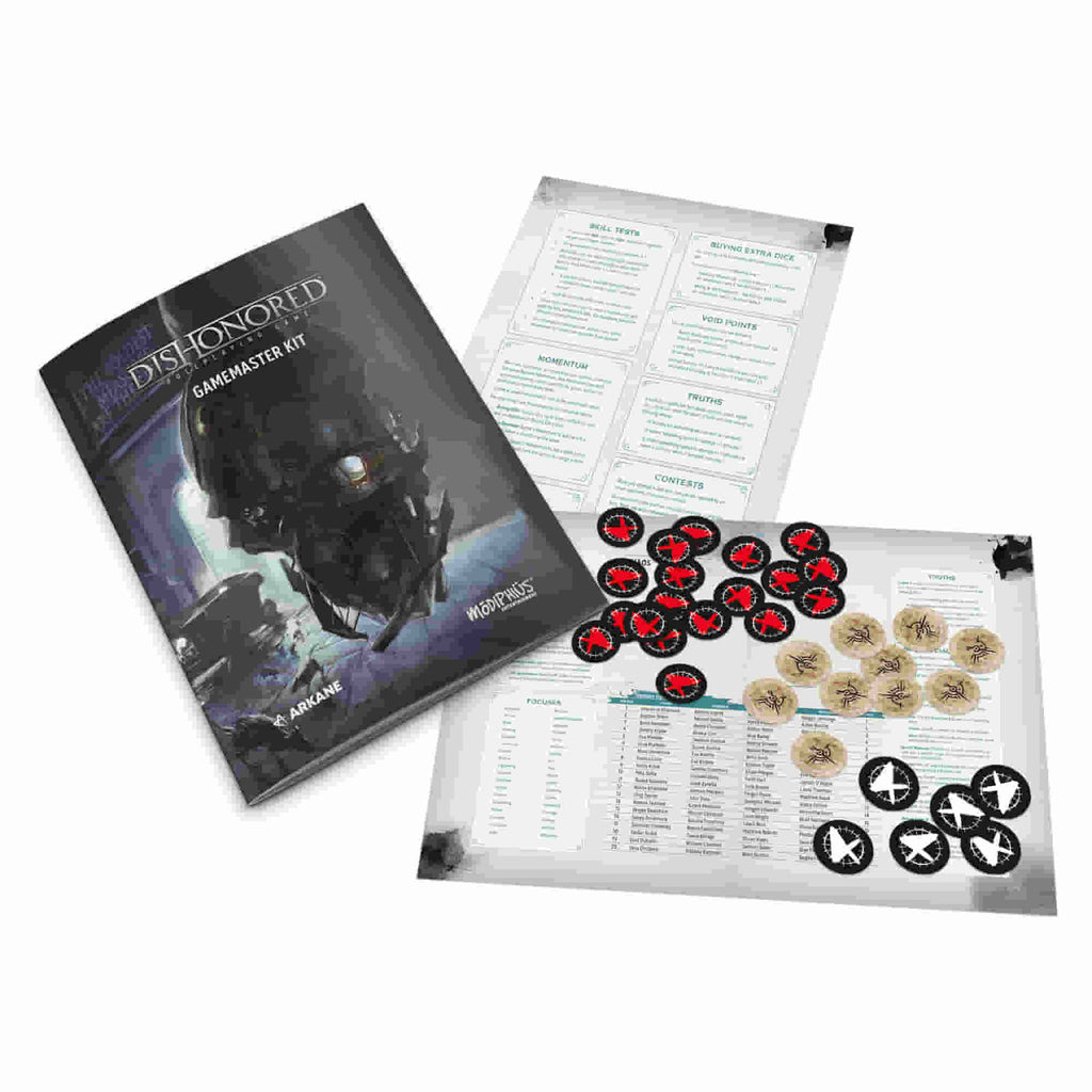 Modiphius Entertainment -  Dishonored Rpg: Gamemaster Toolkit