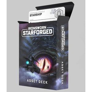 Modiphius Entertainment -  Ironsworn: Starforged: Asset Deck