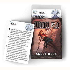 Modiphius Entertainment -  Ironsworn: Starforged: Sundered Isles: Asset Deck