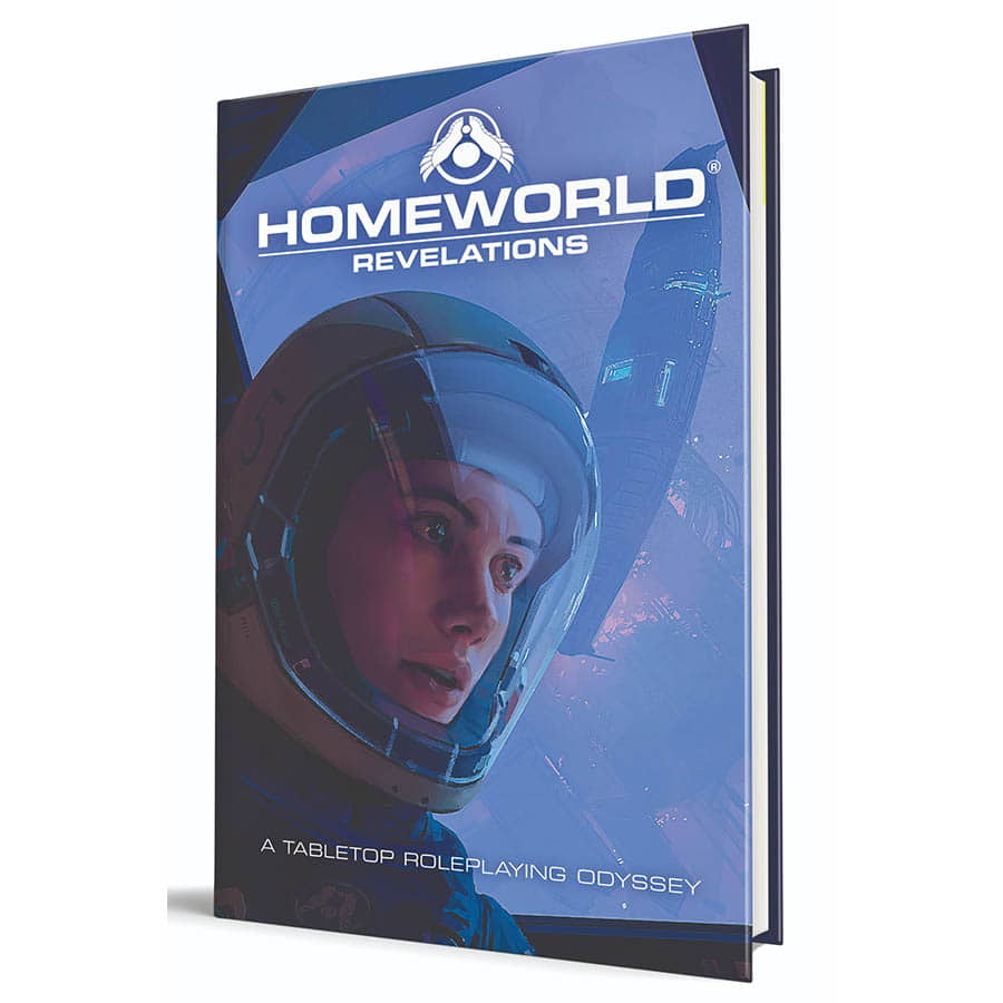 Modiphius Entertainment -  Homeworld Revelations: Core Rulebook