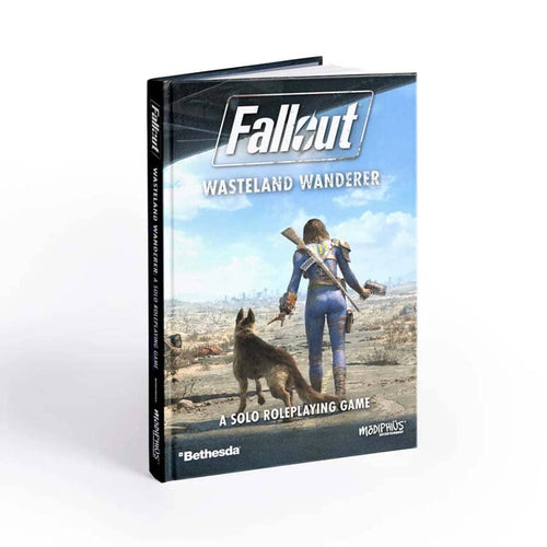 Modiphius Entertainment -  Fallout: Rpg: Wasteland Wanderer: A Solo Roleplaying Game