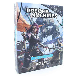 Modiphius Entertainment -  Dreams And Machines: Starter Set