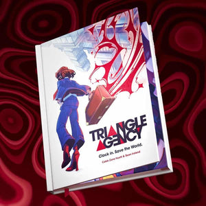 Modiphius Entertainment -  The Triangle Agency - Triangle Agency (Rpg)