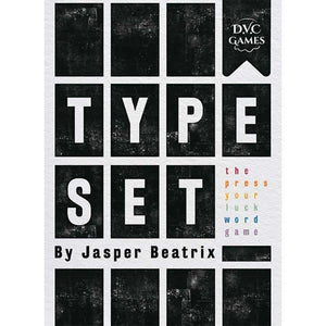 Dvc Games -  Typeset (Upgraded Edition) Pre-Order